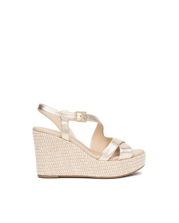 Nero Giardini sandali donna in pelle etoile sand miele E616021D418