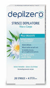 Depilzero strisce viso bikini