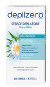 Depilzero strisce viso bikini