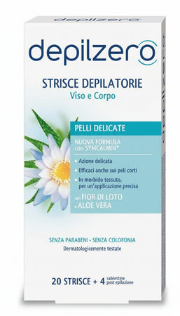 Depilzero strisce viso bikini