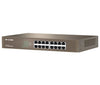 Switch Ethernet Gigabit 16 Porte Desktop