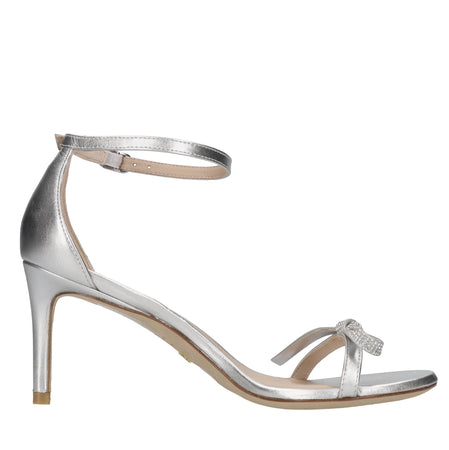 Stuart Weitzman Sandali Argento da donna