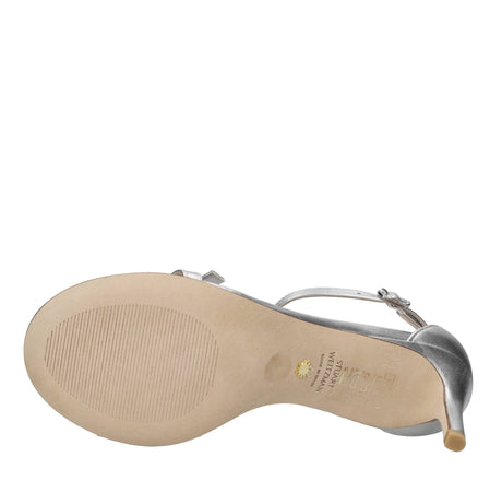 Stuart Weitzman Sandali Argento da donna