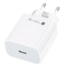 Caricatore Alimentatore USB-C&trade da Muro 20W PD per Smartphone o Tablet