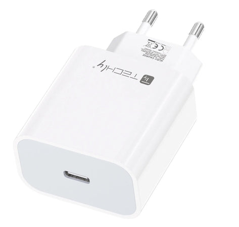 Caricatore Alimentatore USB-C&trade da Muro 20W PD per Smartphone o Tablet