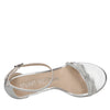 Stuart Weitzman Sandali Argento da donna