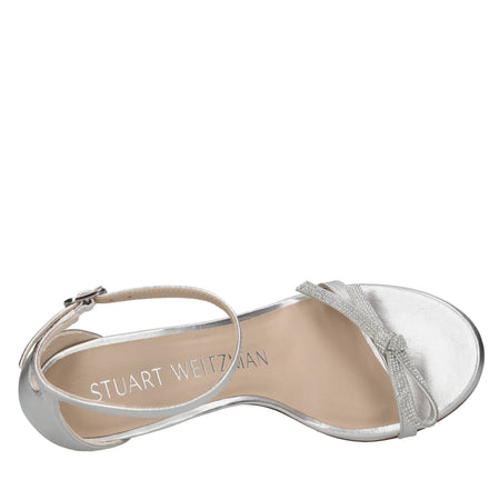 Stuart Weitzman Sandali Argento da donna
