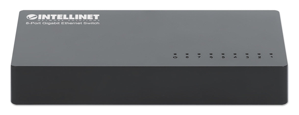 Gigabit Ethernet Switch 8 porte