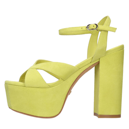 Stuart Weitzman Sandali Verde da donna