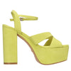 Stuart Weitzman Sandali Verde da donna
