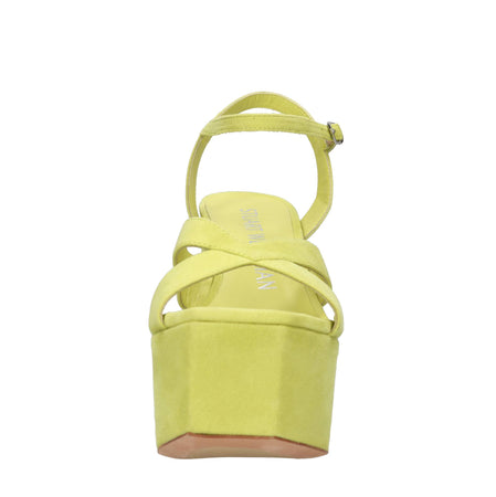 Stuart Weitzman Sandali Verde da donna