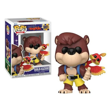 Personaggio collezione Funko 80285 POP GAMES Banjo & Kazooie 981