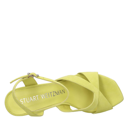 Stuart Weitzman Sandali Verde da donna
