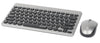 Kit Mini Tastiera Slim e Mouse 1200 Dpi Wireless, MWK4095