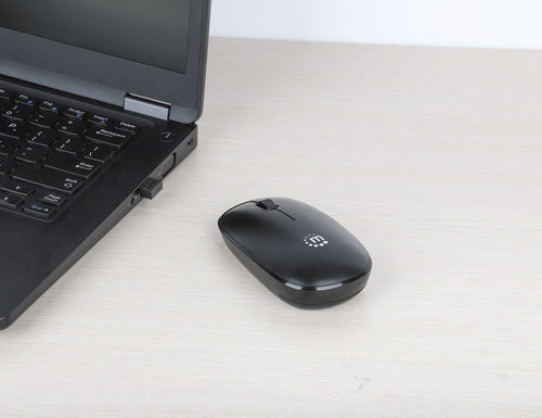 Mouse Wireless Ottico USB 1200 dpi MW3050 Nero