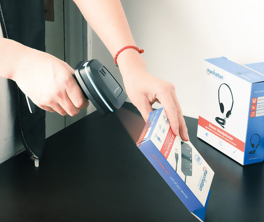 Lettore di Codici a Barre LED 2D Wireless a Lungo Raggio
