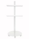 Supporto a Pavimento Trolley TV LCD/LED/Plasma 32-70'' Bianco