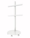 Supporto a Pavimento Trolley TV LCD/LED/Plasma 32-70'' Bianco