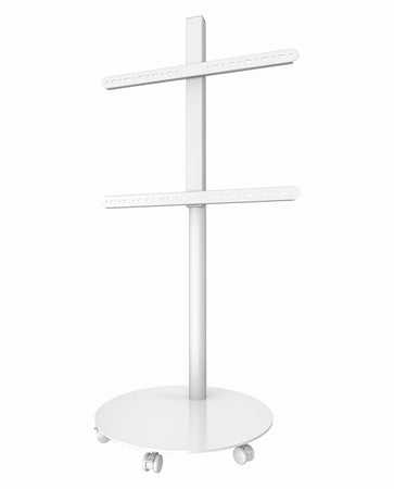 Supporto a Pavimento Trolley TV LCD/LED/Plasma 32-70'' Bianco