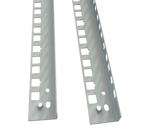 Coppia di Staffe Montanti Supplementari per Armadi Flat Pack 9 Unit&agrave