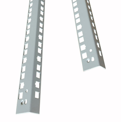 Coppia di Staffe Montanti Supplementari per Armadi Flat Pack 20 Unità