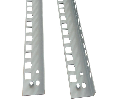 Coppia di Staffe Montanti Supplementari per Armadi Flat Pack 15 Unit&agrave