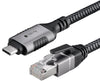 Cavo USB-C&trade Maschio a Ethernet RJ45 Maschio 2m