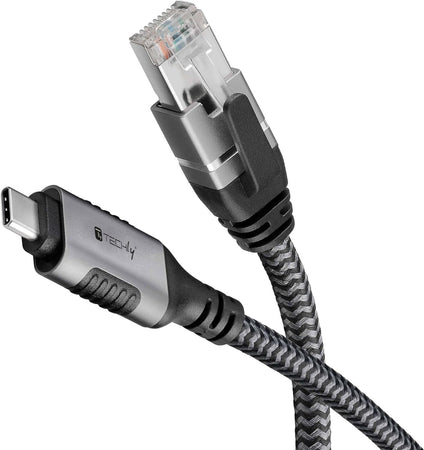 Cavo USB-C&trade Maschio a Ethernet RJ45 Maschio 3m