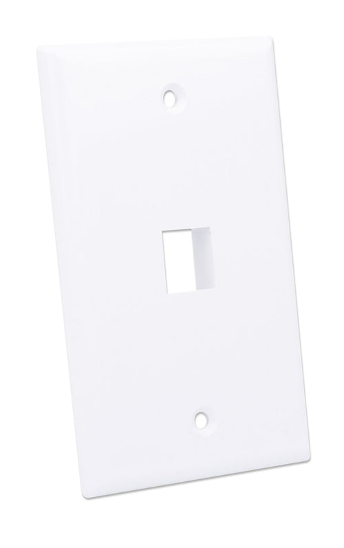 Placca Porta Frutti 1 Posto Mod.503 Bianco