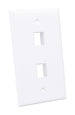 Placca Porta Frutti 2 Posti Mod.503 Bianco