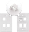 Tappo per RJ45 con Attacco Keystone 10 pz