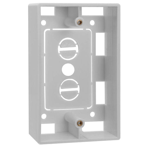 Scatola di Giunzione per Placca mod. 503 Bianco