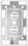 Scatola di Giunzione per Placca mod. 503 Bianco