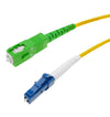 Cavo in Fibra Ottica FTTH Monomodale SC-APC/LC-UPC OS2 9/125 Simplex 1m