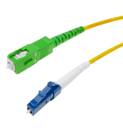 Cavo in Fibra Ottica FTTH Monomodale SC-APC/LC-UPC OS2 9/125 Simplex 1m