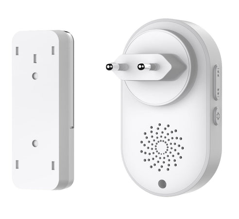 Kit Campanello Wireless fino a 180m con Pulsante IP56 Battery Free