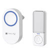 Kit Campanello Wireless fino a 180m con Pulsante IP56 Battery Free