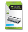 Hub USB3.2 2 Porte USB-A e 2 Porte USB-C&trade