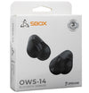 Cuffie Auricolari Bluetooth con Microfono EB-OWS14 Nero