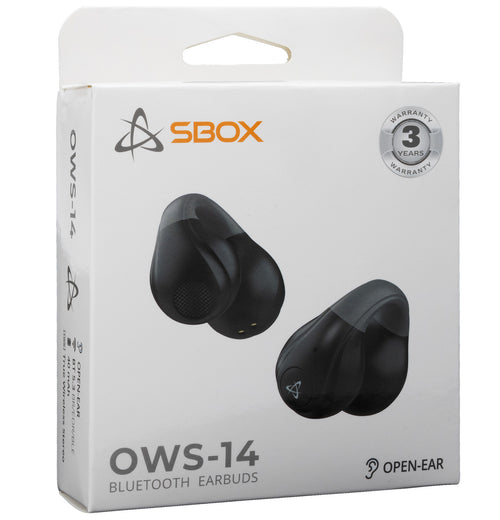 Cuffie Auricolari Bluetooth con Microfono EB-OWS14 Nero