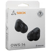 Cuffie Auricolari Bluetooth con Microfono EB-OWS14 Nero