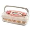 Porta dolci Snips 001009 Cupcake Bianco