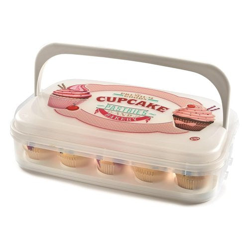 Porta dolci Snips 001009 Cupcake Bianco