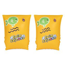 Braccioli Bestway 32033 5 SWIM SAFE ABC Step C Giallo