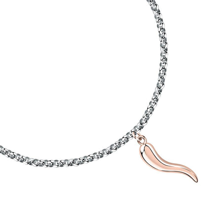 Bracciale MORELLATO donna Istanti acciaio / peperoncino