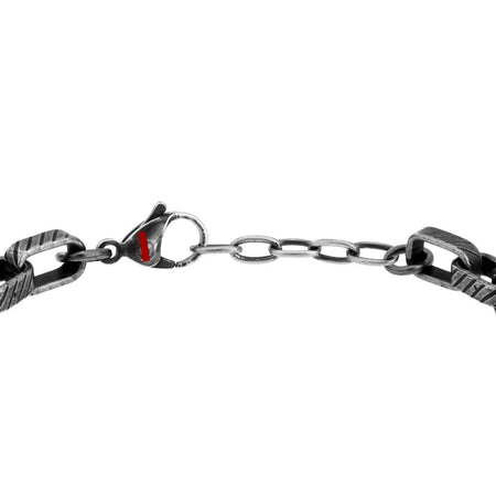 Bracciale SECTOR uomo Basic acciaio vintage