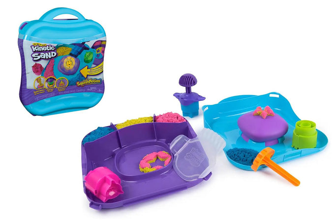 Kinetic Sand Squish Motion Playset