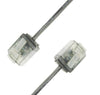 Cavo di rete Patch in Rame Ultra Slim Cat.6 Grigio UTP 0,25 m