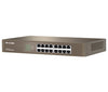 Switch Ethernet Gigabit 16 Porte Desktop