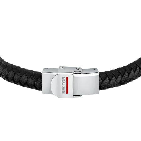 Bracciale SECTOR uomo Bandy nero / oro